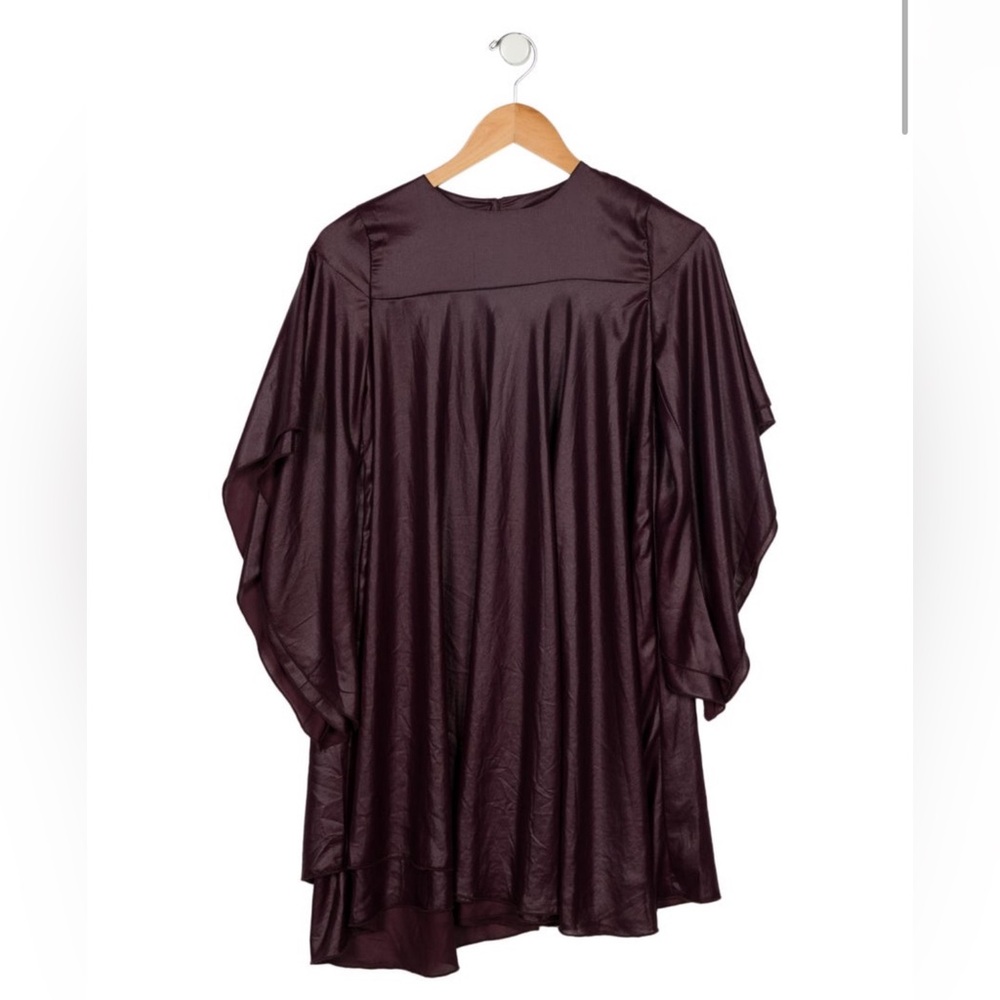 Mummy Moon Love Dress. Plum Color. NWT. Excellent Holiday Dress. Luxurious